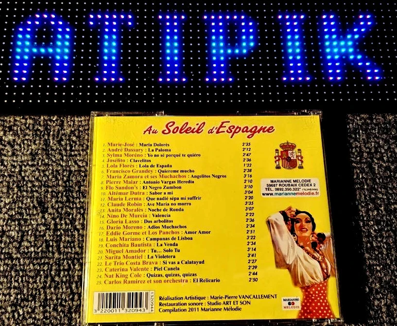 Ao Sol Da Espanha - 25 Estrelas - Nat King Cole, Gloria Lasso, Luis Mariano – photo 2